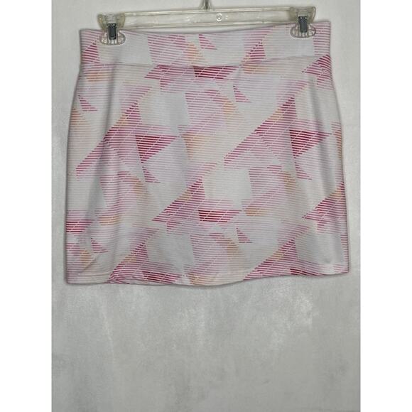 Pebble Beach performance stretch pull on golf athletic skort women's size medium - Picture 1 of 4